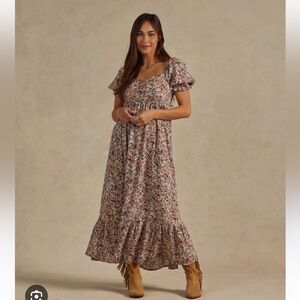 Rylee and Cru Women’s Chloe dress size L NWT